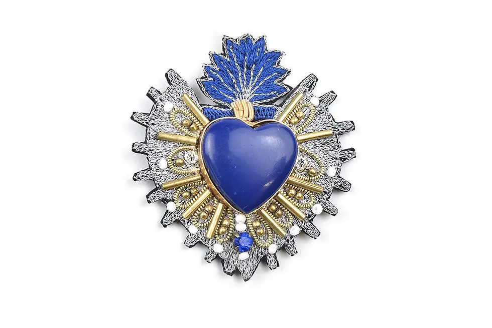 Miniature : Broche Rosie