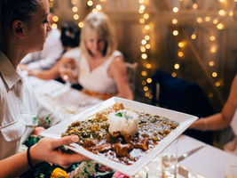 Curry Services at a Wedding 