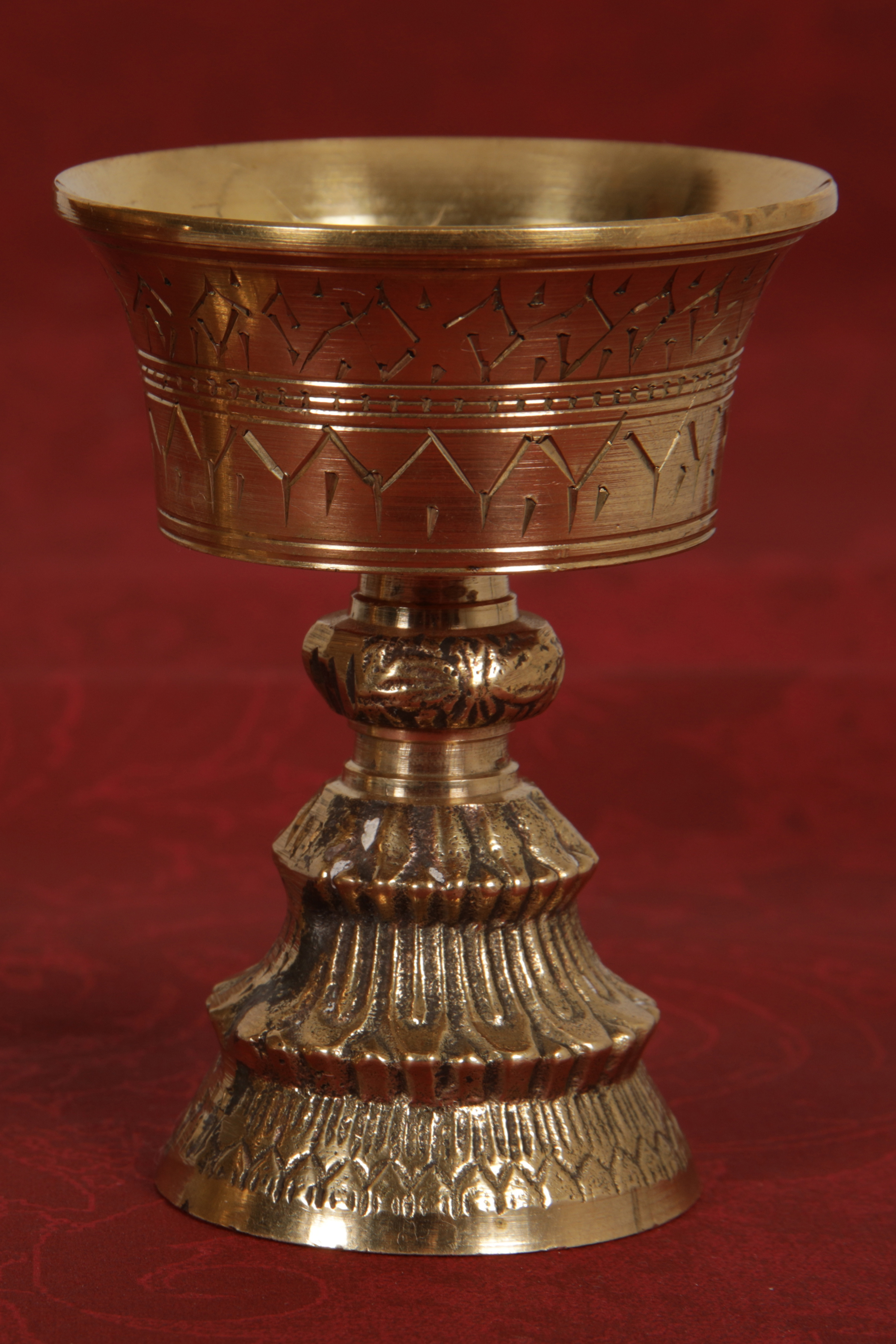 Lampe à huile