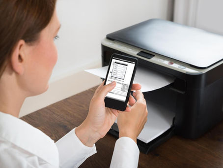 How to Print Documents from iPhone Using a Printer App