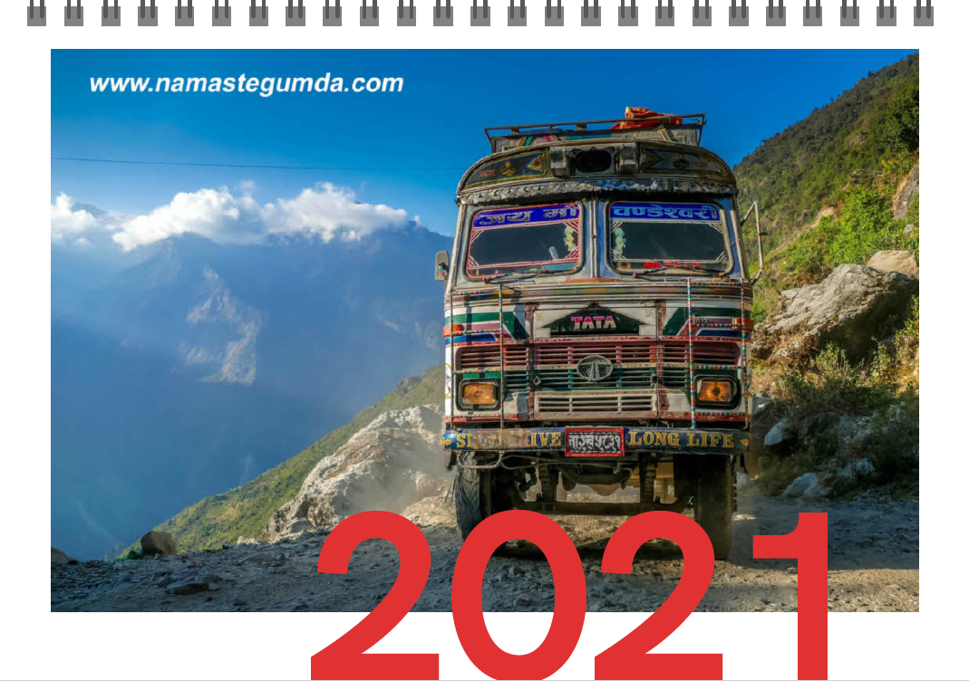 Calendrier 2021
