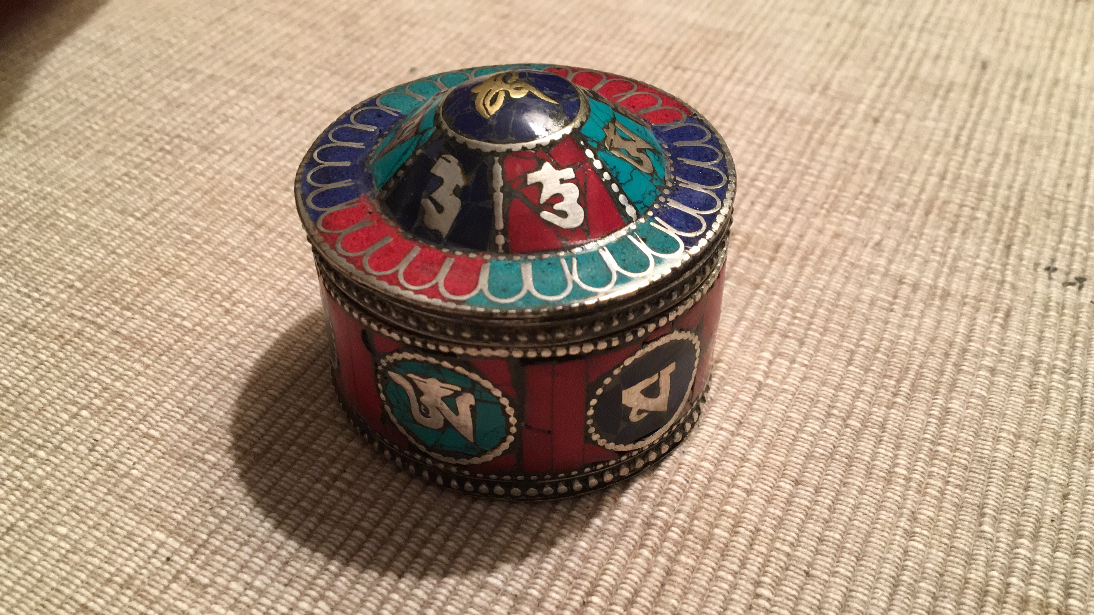 Boite bijoux 4,5cm