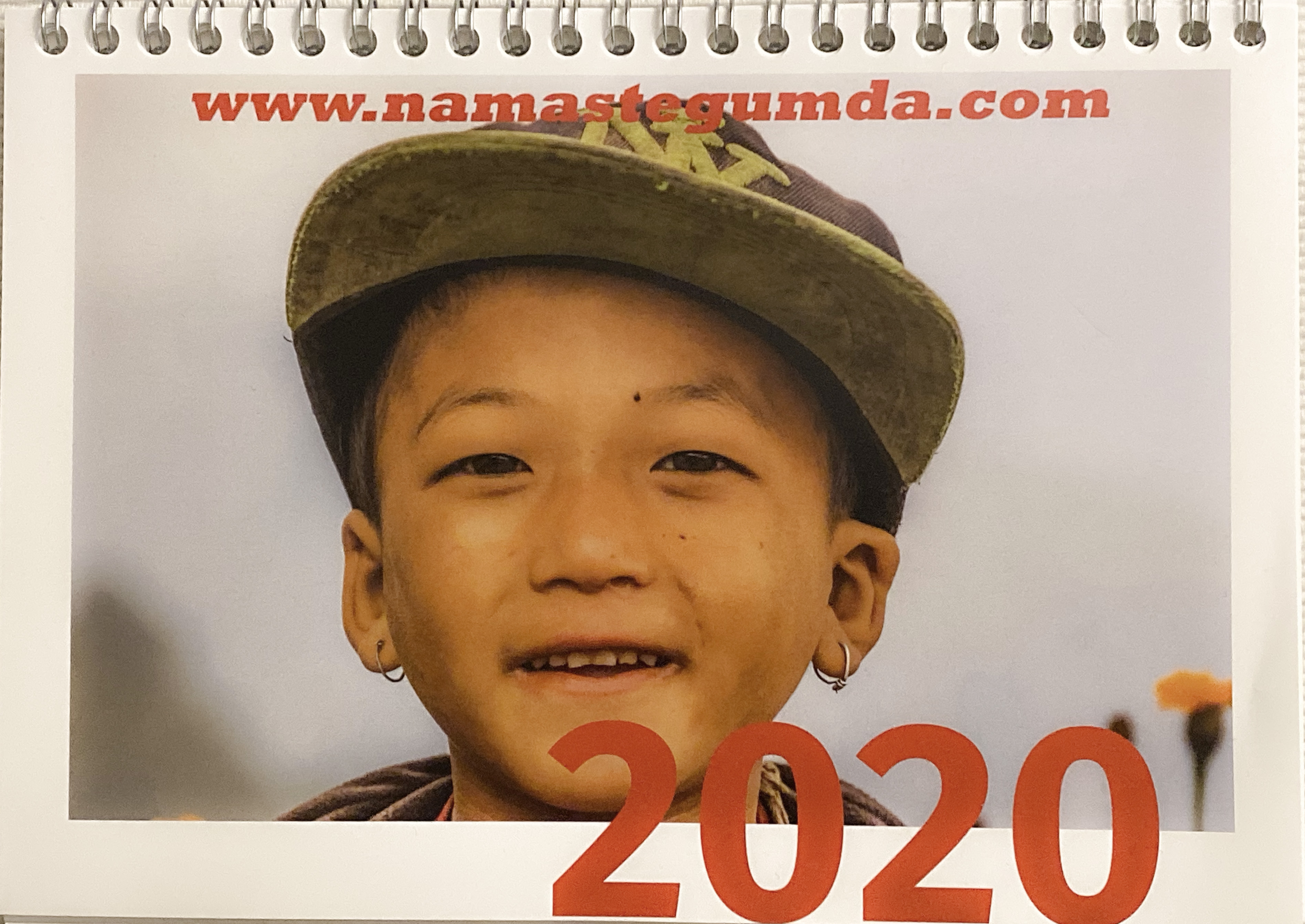 calendrier 2020