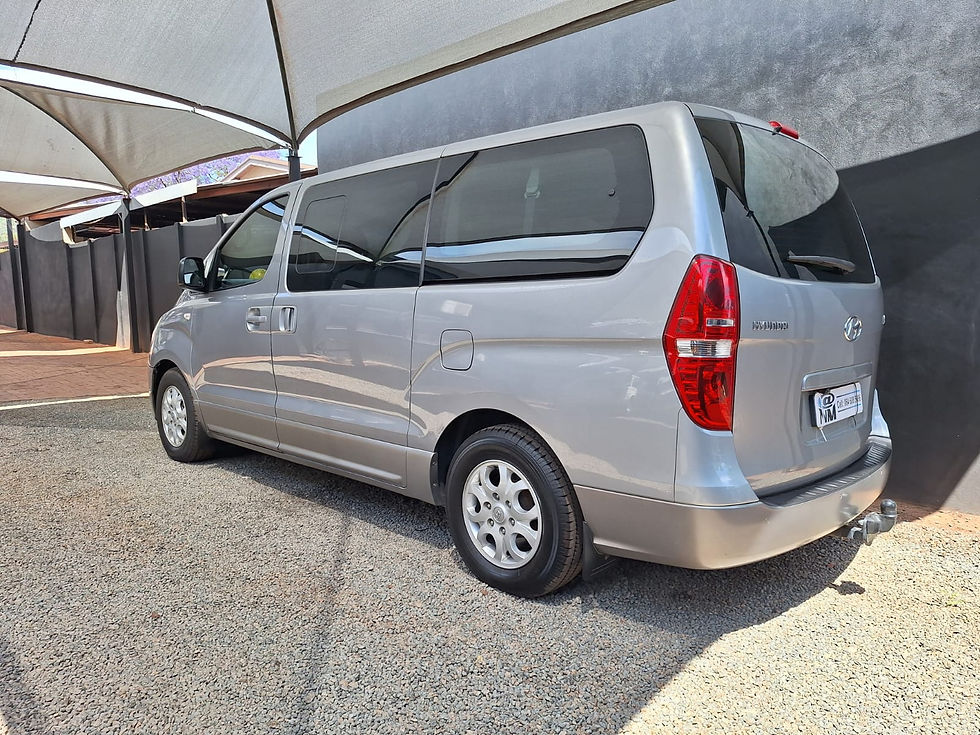 Thumbnail: 2014 HYUNDAI H1 2.5 CRDi 9 Seater AUTO