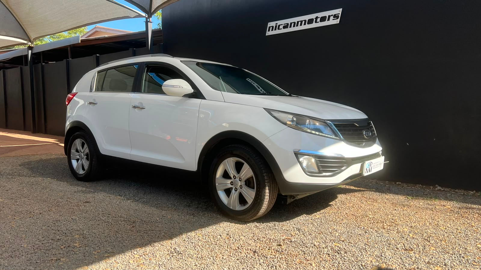 2012 KIA SPORTAGE 2.0i AUTO