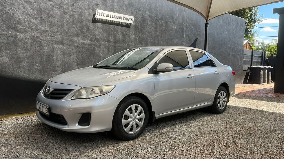 Thumbnail: 2012 TOYOTA COROLLA 1.6 PROFESSIONAL