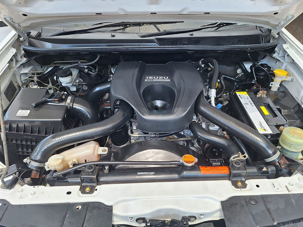 Thumbnail: 2014 ISUZU KB250 D-TEQ EXTRA CAB