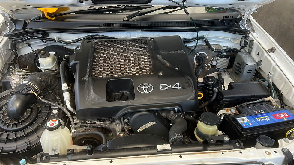 Thumbnail: 2014 TOYOTA HILUX 3.0 D4D D/C 4X4