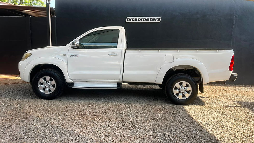 Thumbnail: 2008 TOYOTA HILUX 3.0 D4D S/C RAIDER