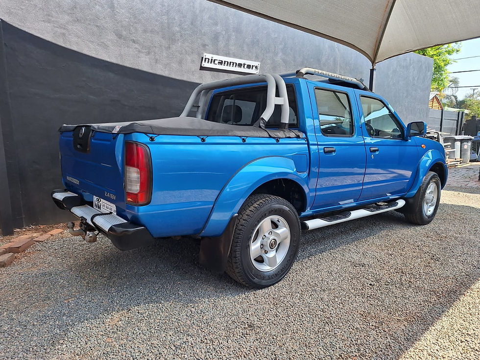 Thumbnail: 2003 NISSAN HARDBODY 2400i Hi Rider D/C