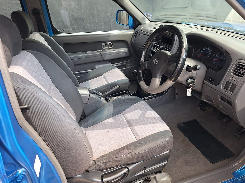 Thumbnail: 2003 NISSAN HARDBODY 2400i Hi Rider D/C