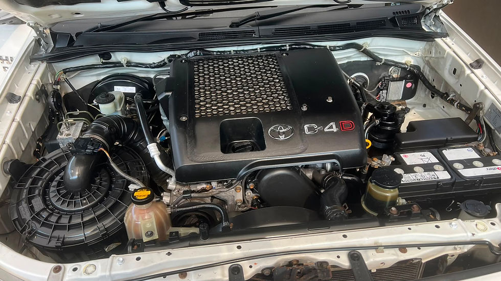 Thumbnail: 2008 TOYOTA HILUX 3.0 D4D S/C RAIDER