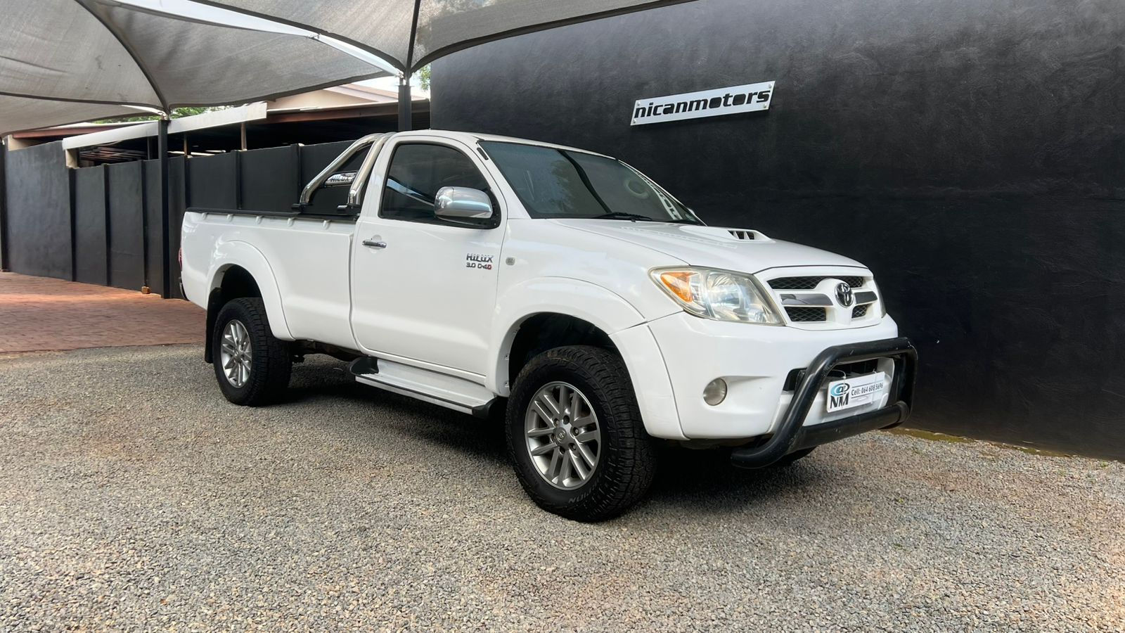 2008 TOYOTA HILUX 3.0 D4D S/C LWB SRX RAIDER