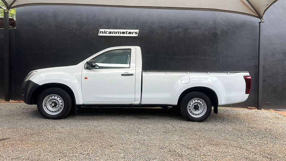 Thumbnail: 2016 ISUZU KB250D Fleetside S/C LWB