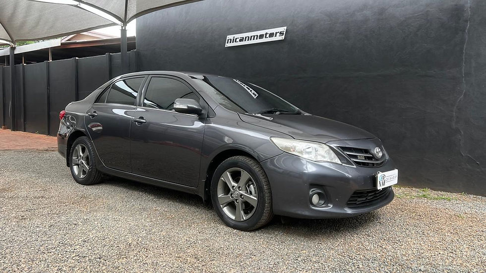 Thumbnail: 2013 TOYOTA COROLLA 2.0 SPRINTER