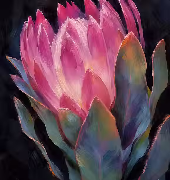 MIDNIGHT PROTEA