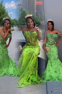 green princess tiana prom dress.JPG