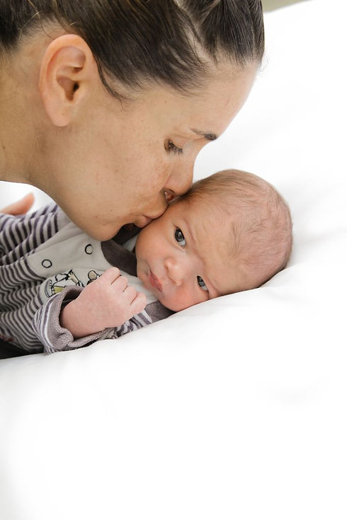 Katja & her son.jpeg