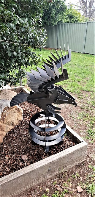 3D Metal Art Eagle