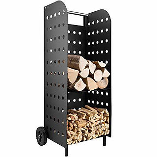 Custom Designed Log Holder