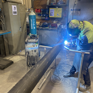 AB Industries Australia Welds Camera Towers For Port Augusta, South Australia