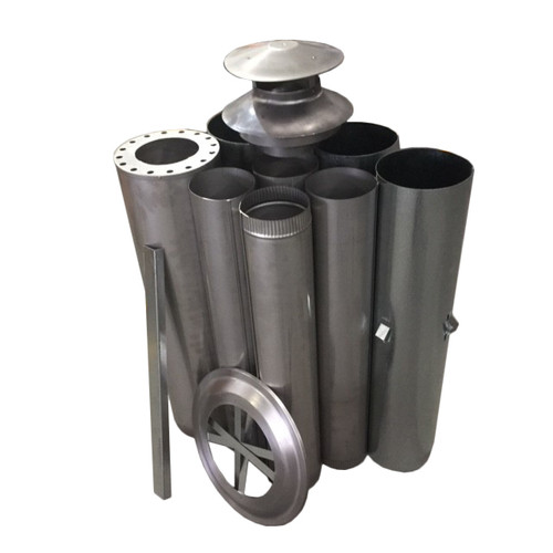Wood Fire Flue Kits Standard AB Industries Australia