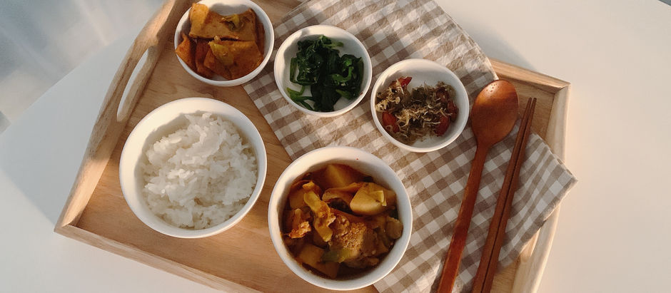 What I cook during self-quarantine in South Korea, 코로나 때문에 된 효리사