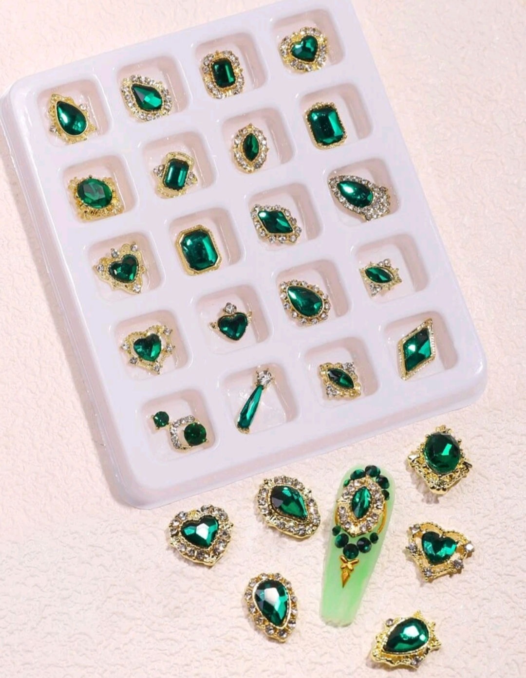 Emerald Gold Diamonds 