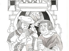 XVIII. časť seriálu Žigmundov pisár - dozvuky stredoveku: Anarchia