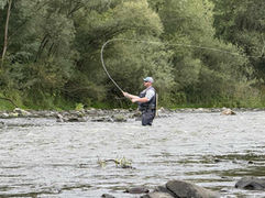 VIDEO V rieke Poprad bolo málo vody, Ľubovnianska muška aj tak lámala rekordy!