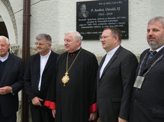 V Lackovej odhalili pamätnú tabuľu Andrejovi Osvaldovi