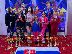 Úspešná medailová bilancia fitnes nádejí z majstrovstiev   Európy