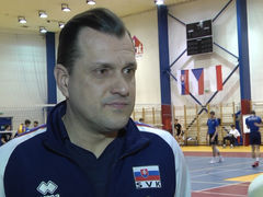 VIDEO Prezident slovenského volejbalu Marek Rojko v Starej Ľubovni o extralige