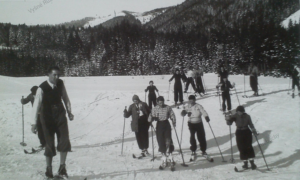 KEDYSI a DNES: Unikátni lyžiari spred 90-tich rokov v našich známych kúpeľoch