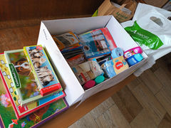 Aj gymnazisti pomáhajú Ukrajincom v núdzi