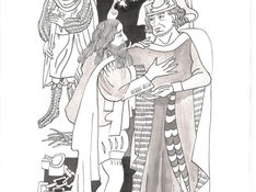 XIX. časť príbehu Žigmundov pisár - dozvuky stredoveku: Vo väzení  