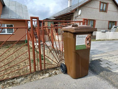 Doplnili sa zberné nádoby na bio-odpad