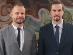 VIIDEO Výmena riaditeľov Verejnoprospešných služieb