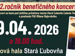 SÚŤAŽ Chcete vidieť Petra Nagya naživo? Vyhrajte vstupenky na benefičný koncert 