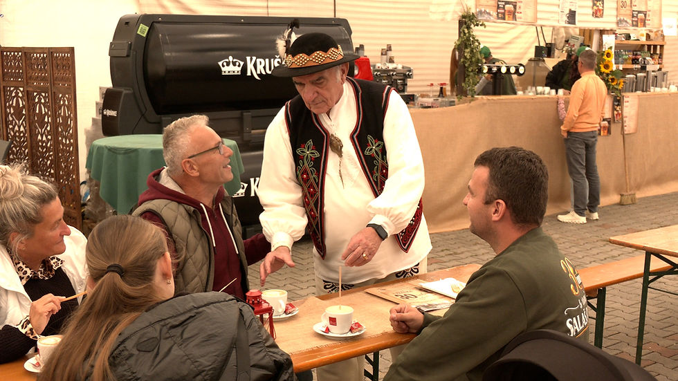 VIDEO Desaťtisíc pirohov a vyše 1 300 litrov piva: Norbert Frank počas jarmoku netajil emócie!