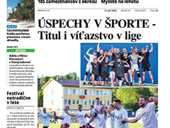 Nové číslo v predaji!