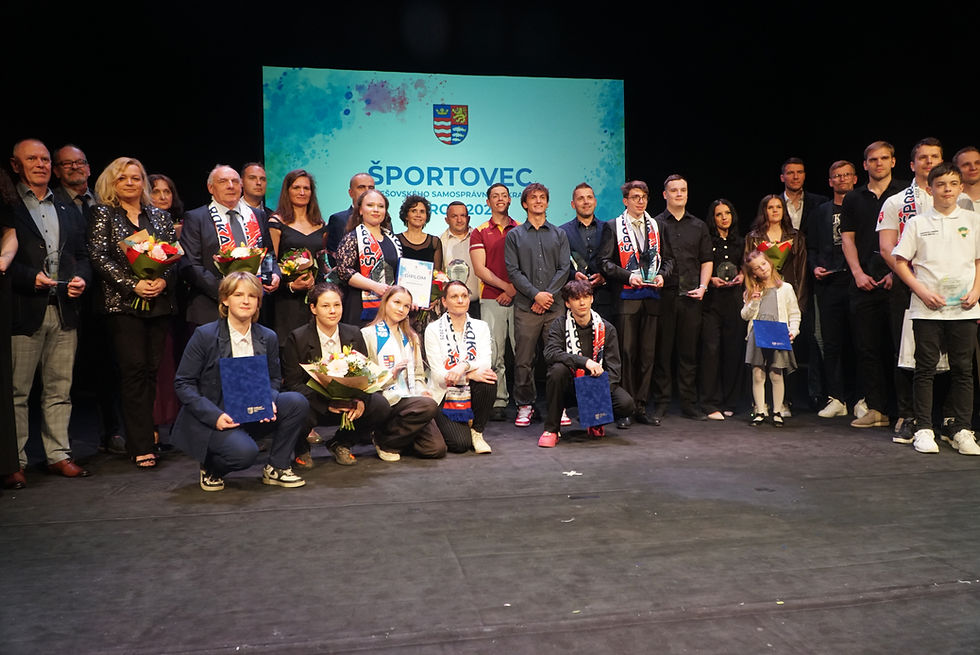 VIDEO Titul Tréner roka 2025 putoval do Ľubovne! Ďakujem manželke, odkázal laureát