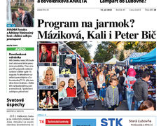 Nové číslo v predaji!