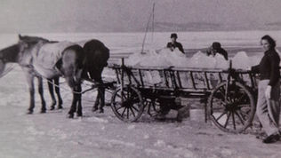 Namiesto mrazničiek kedysi slúžili na chladenie potravín zamrznuté kusy ľadu