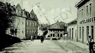 KEDYSI a DNES: Hotel Magura, stará pošta či požiarna zbrojnica v Starej Ľubovni 