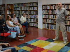 KNIŽNICA: Na tému zdravej výživy a uchovania si zdravia