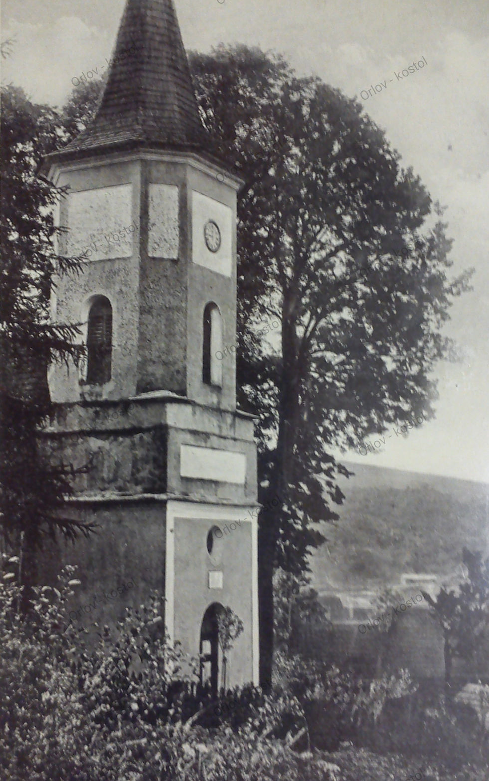 KEDYSI a DNES: Dobový pohľad na chrám postavený v roku 1864