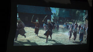Príbehy a legendy: História regiónu Starej Ľubovne ožila na filmovom plátne