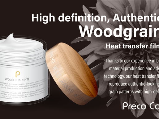 WOODGRAIN HEAT TRANSFER FIL