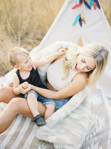 Samantha High and Family